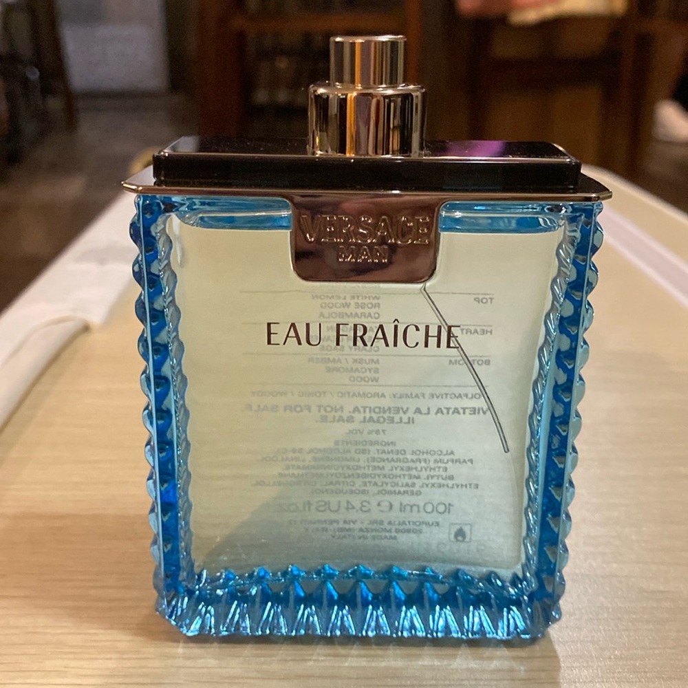 Versace man eau fraiche cologne